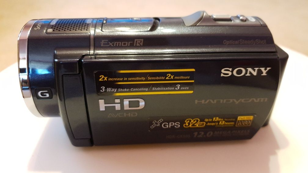 Camera SONY HDR-CX505