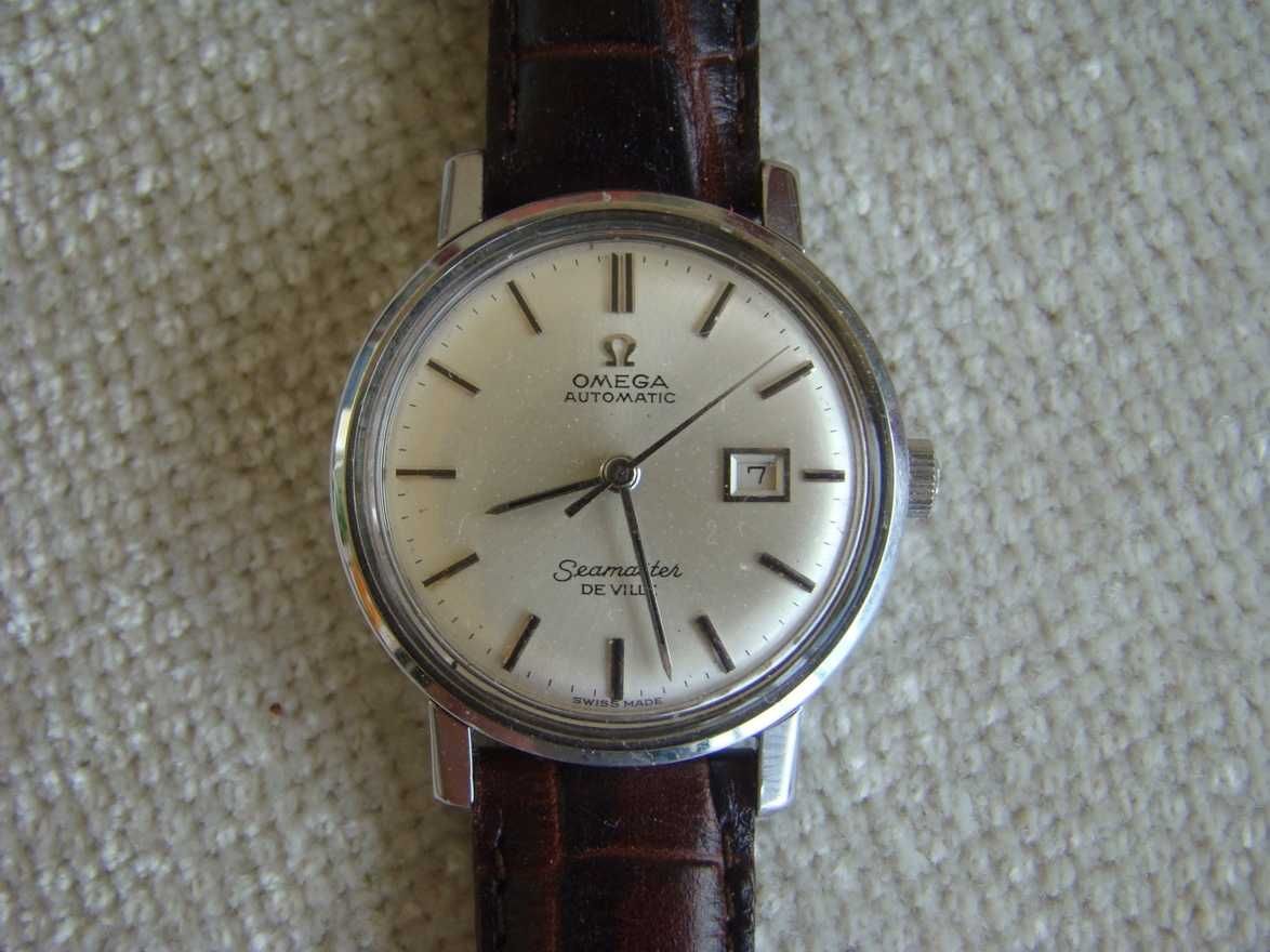 OMEGA Seamaster DeVille Automatic Date - Cal 681