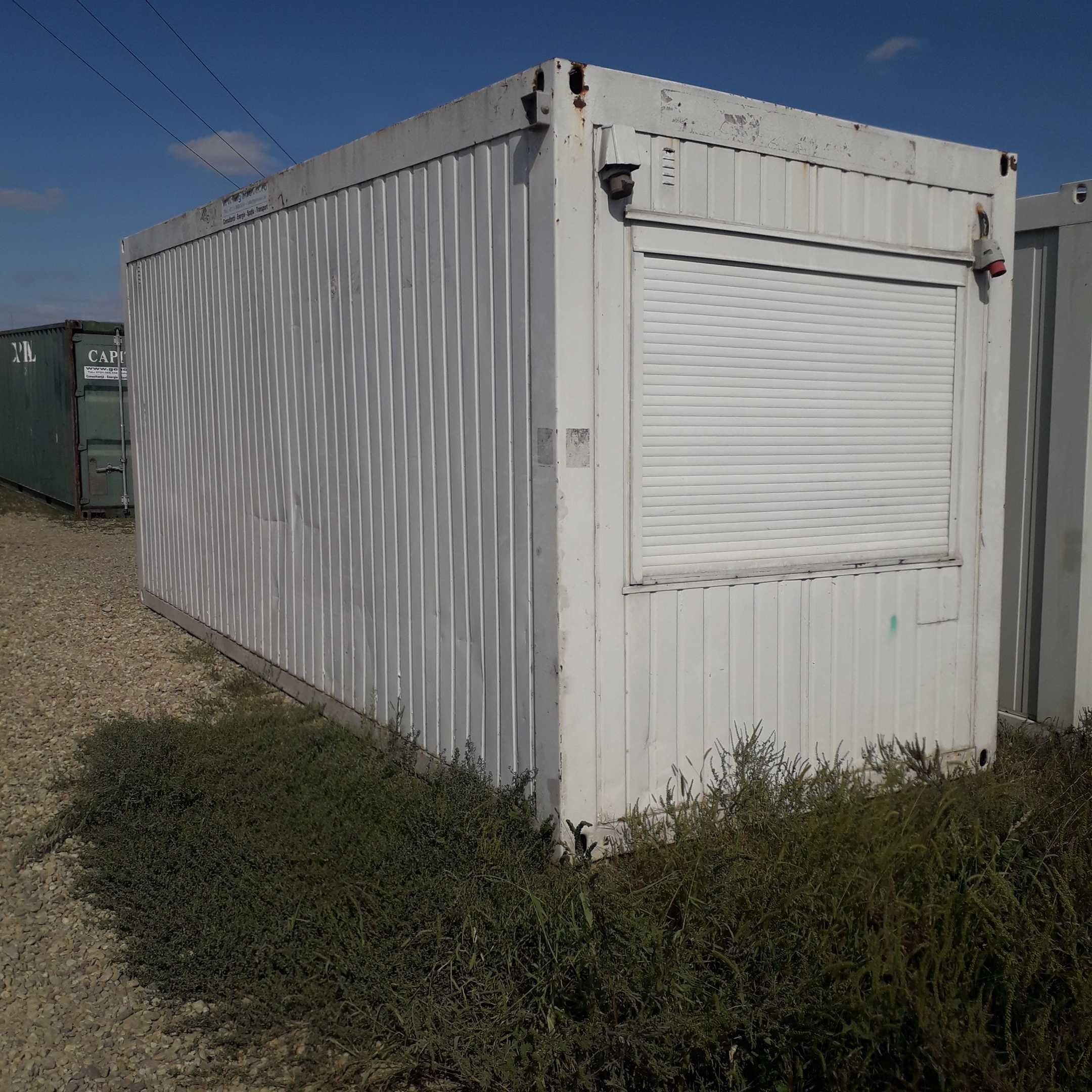 Container birou cu grup sanitar
