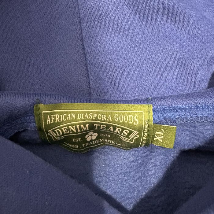 Hanorac Denim Tears Albastru