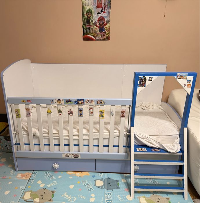 Детско легло