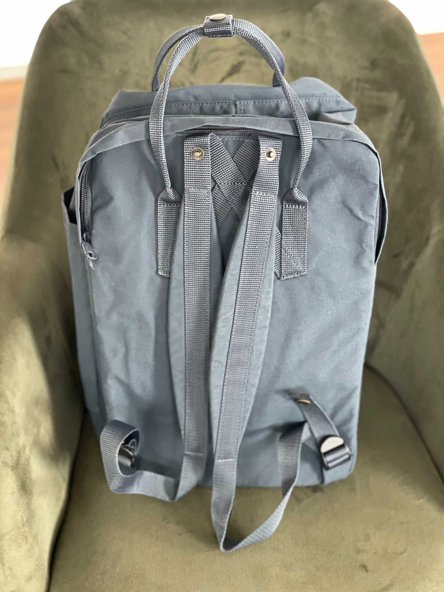 Раница Fjallraven KÅNKEN LAPTOP 17", синя