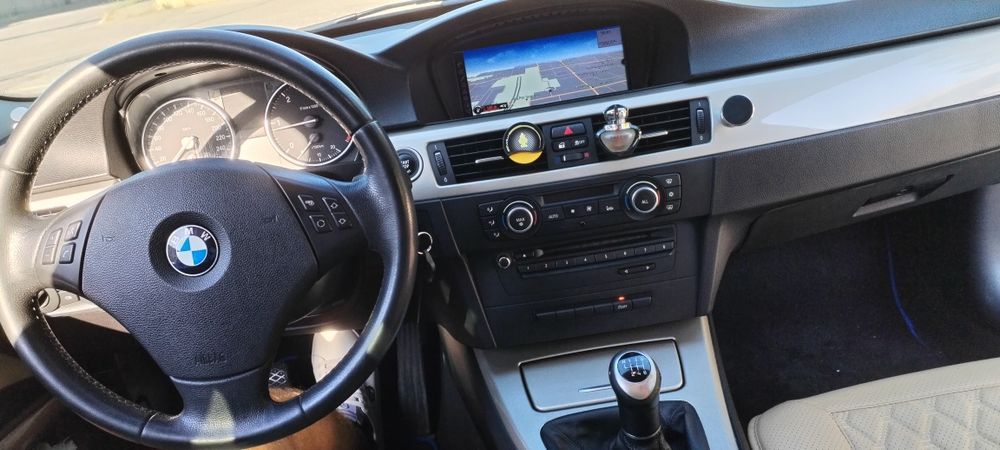 BMW seria 3 e91 cu probleme