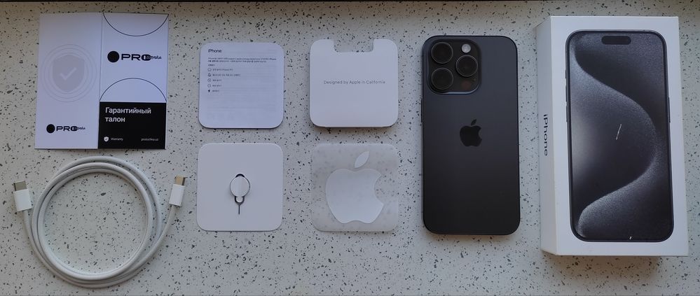 iPhone 15 Pro 256 GB | Идеальное состояние (97% батарея)