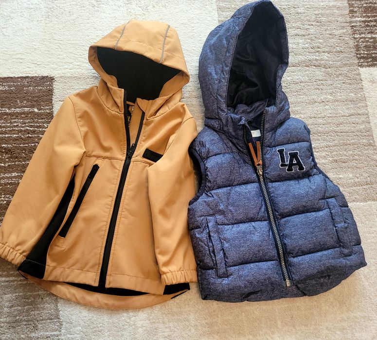 Geaca + vesta de toamna 3 ani