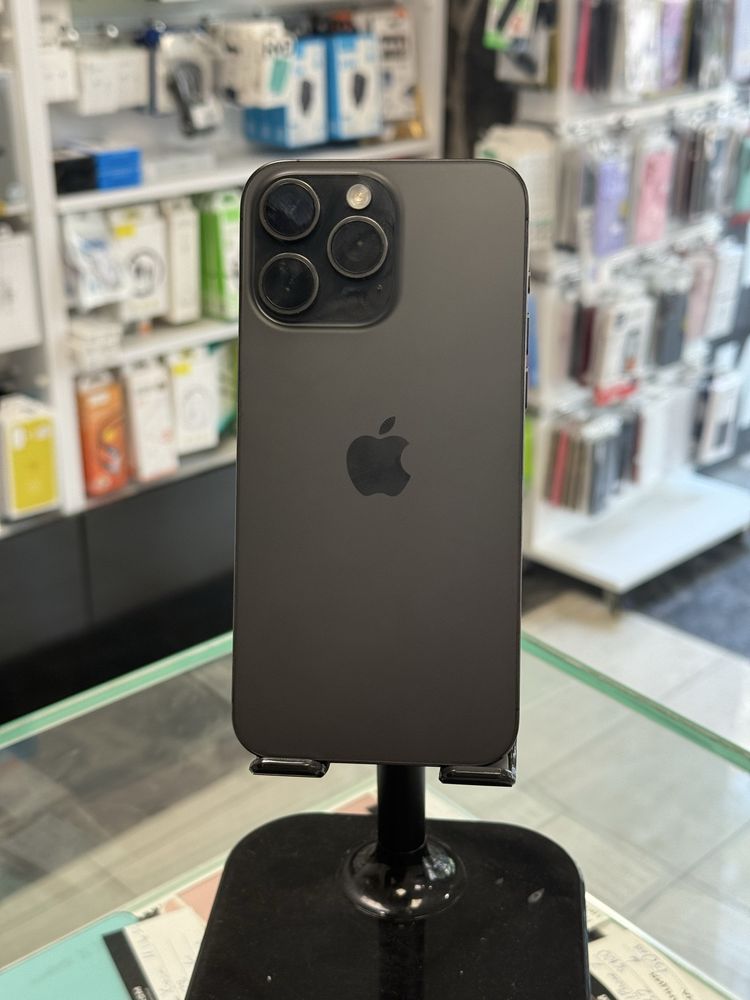 Apple iPhone 15 Pro Max 256GB Black Titanium