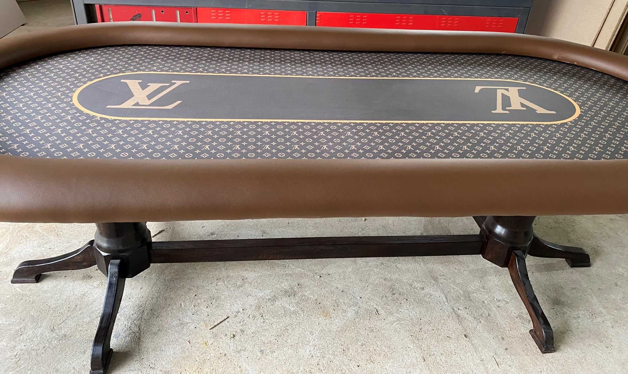 Brand Wooden Poker Table - Louis Vuitton (CT)