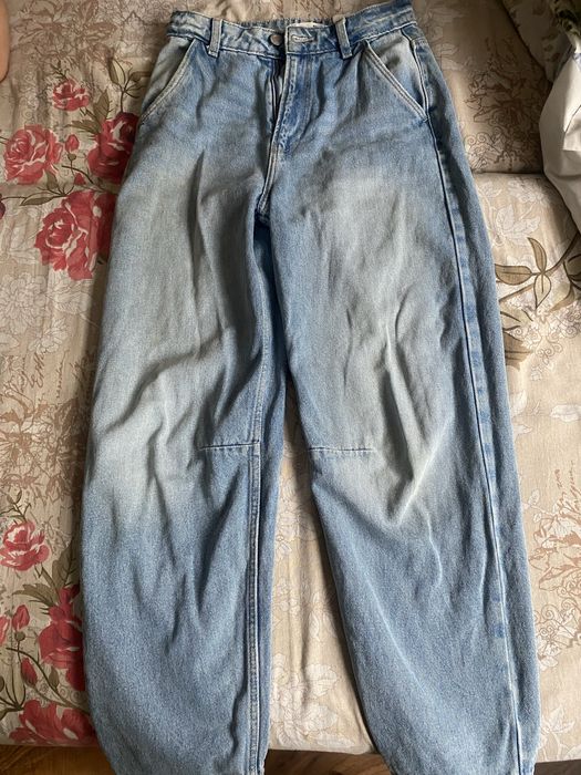 Vand 3 perechide blugi nr 34,36