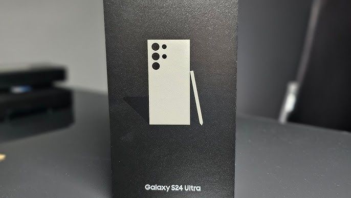 Samsung S24 ultra Titanium grey ideal sostoyaniyada