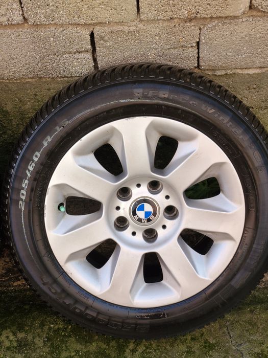 Ляти джанти със зимни гуми 16"