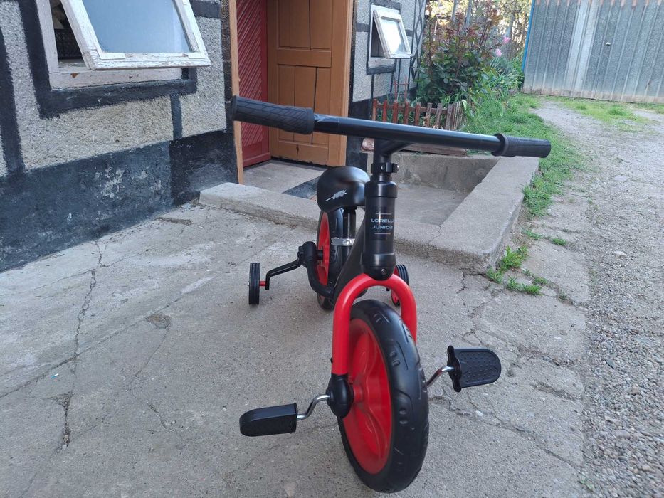 Bicicleta copii 3 in 1