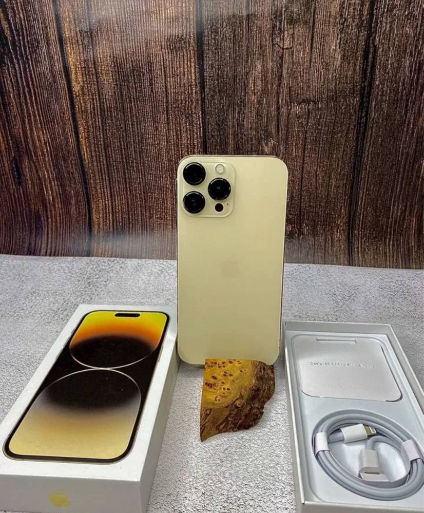 iPhone 14 Pro Gold 128gb внутри хр