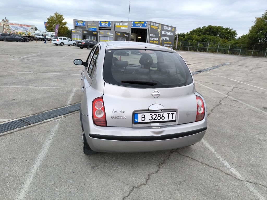 Nissan Micra 1.2 65hp