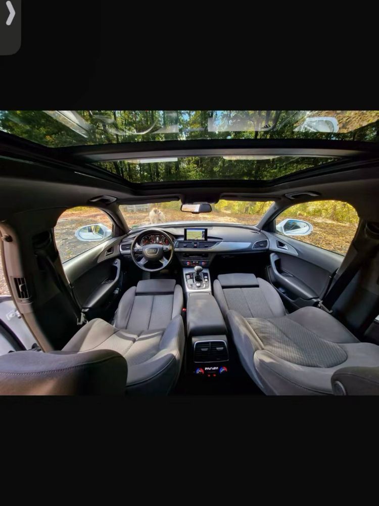 Vand audi a6 c7 2013