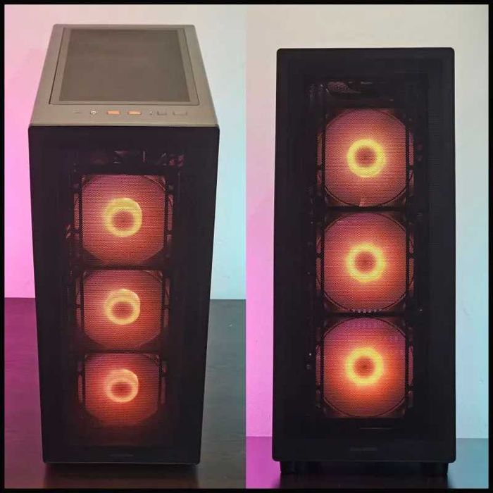 RX 9070XT/Ryzen 7-7800X3D/RAM 32GB/SSD 1TB/ Геймърски компютър DR035