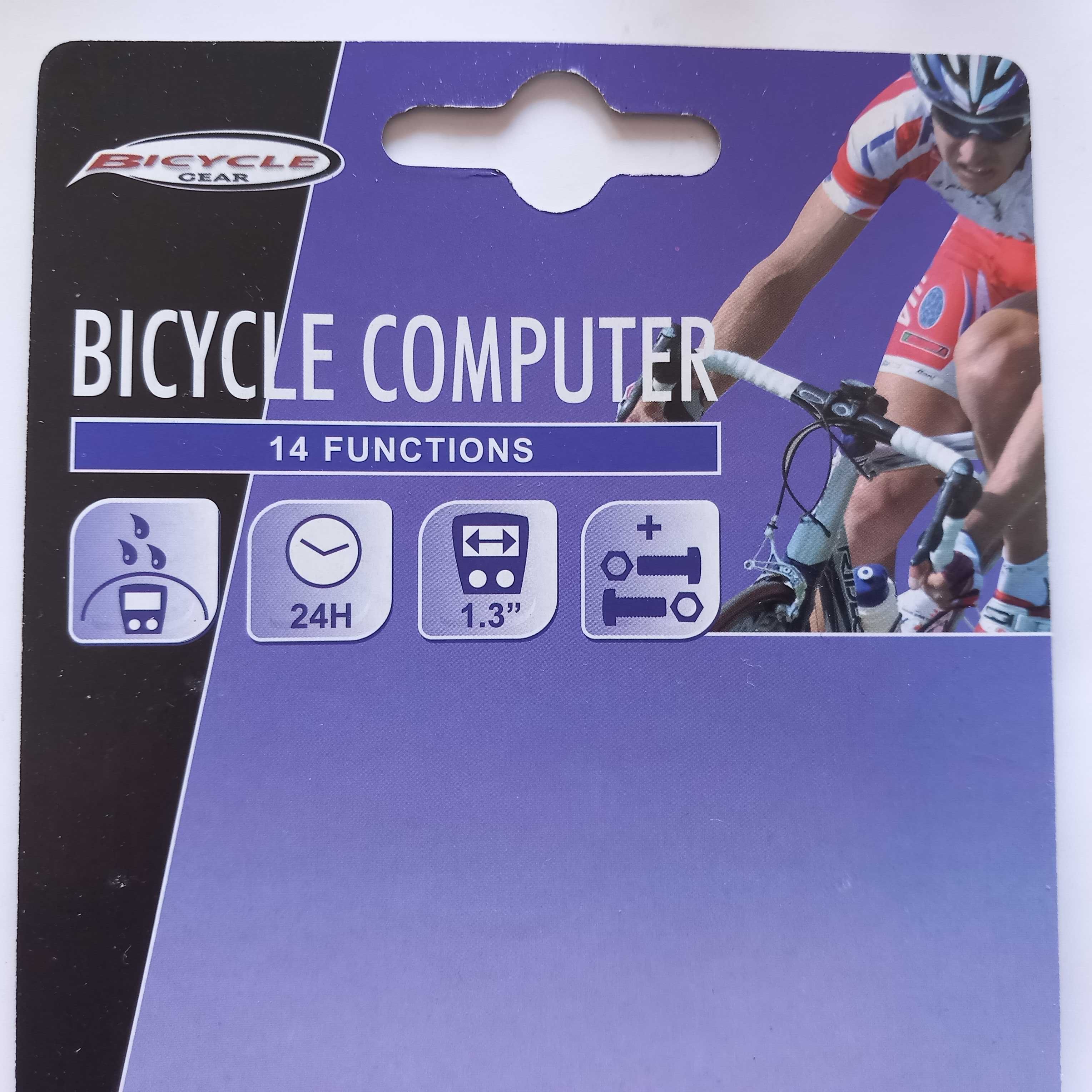 Велосипеден компютър / компютър за колело.