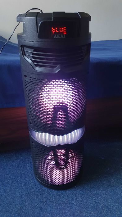 Boxa Akai ABTS 636 - bluetooth, telecomanda, microfon, karaoke