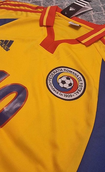 Tricou Hagi Romania Euro 2000