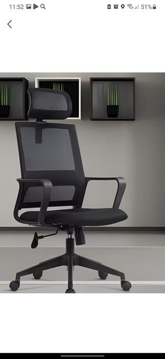 Ofis va o'yin uchun kreslo