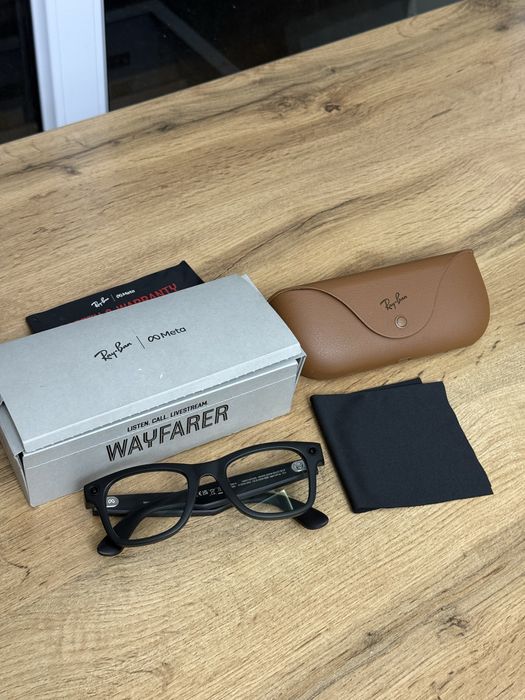 Ray ban Meta wayfarer Standard