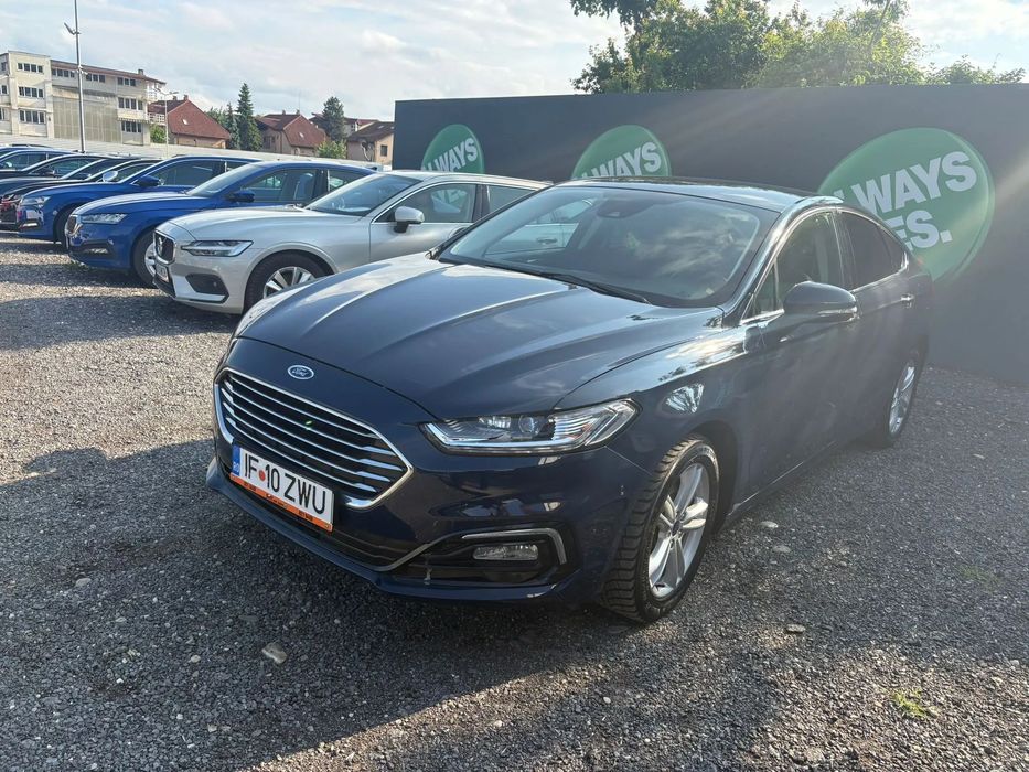 Ford Mondeo Unic proprietar - Km 100% reali - TVA deductibil