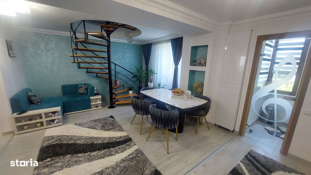 Apartament 3 camere semidecomandat, etajul 3+Mansarda, Craiovita zona