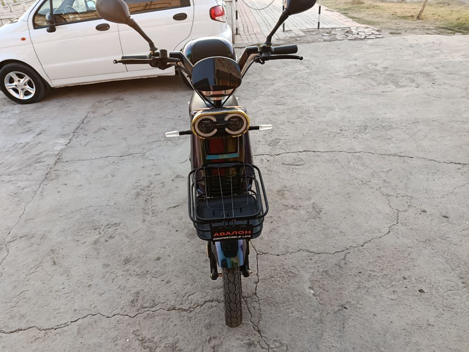 Skuter yengi kafolati bilan