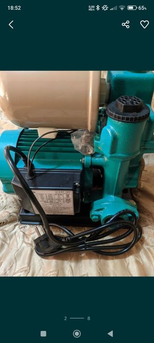 Wilo PW 600 sma. Насос