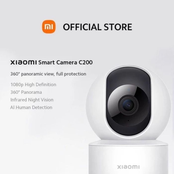 Xiaomi Smart Camera C200 — Новое Поколение Видеокамеры. Есть доставка
