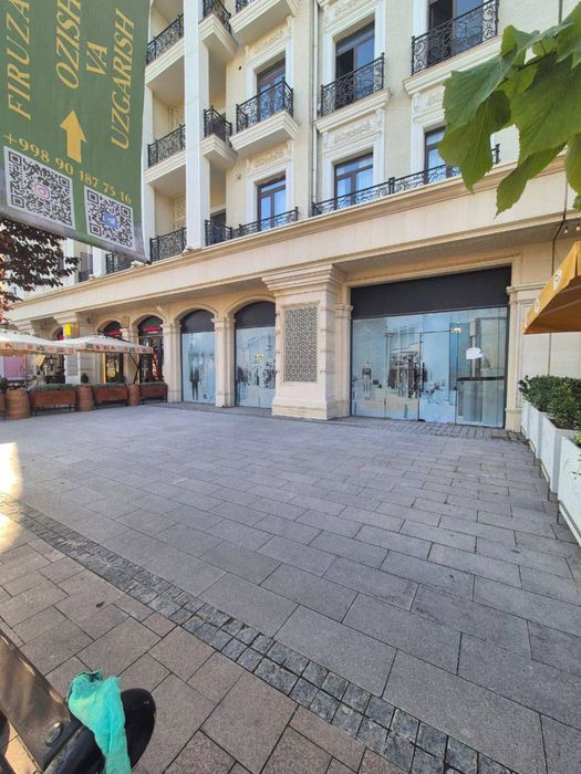 Сдаётся Коммерческое Помещение 278кв.м ор.Ташкент Сити Шайхантахурский