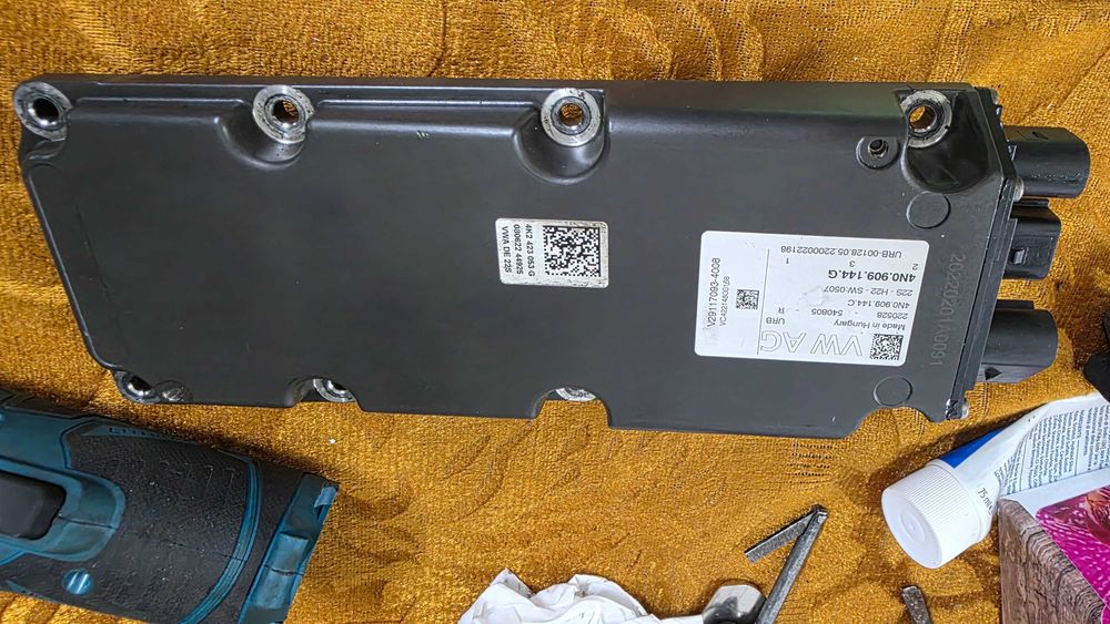 Modul caseta directie audi A7 A6 Q5 Q6 4N0.909.144.G 4N0.909.144.C