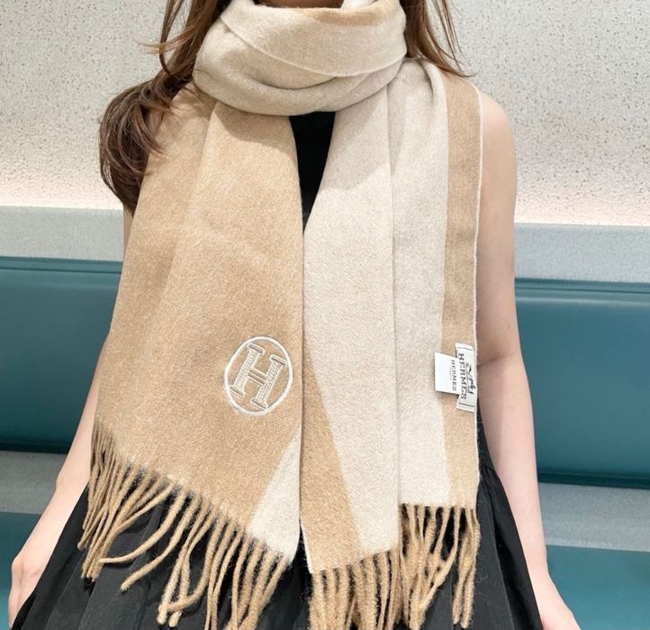 Hermes вълнен шал