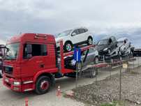 MAN EURO 5 Transportor 6 Pozitii Remorca noua o AXA/Accept VARIANTE