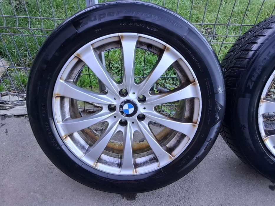Jante aliaj pe 19 cu anvelope de iarna Bmw X5 Bmw X6
