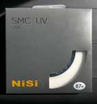 Nisi Filtru pentru obiective foto cu filet de 67mm - UV SMC L395