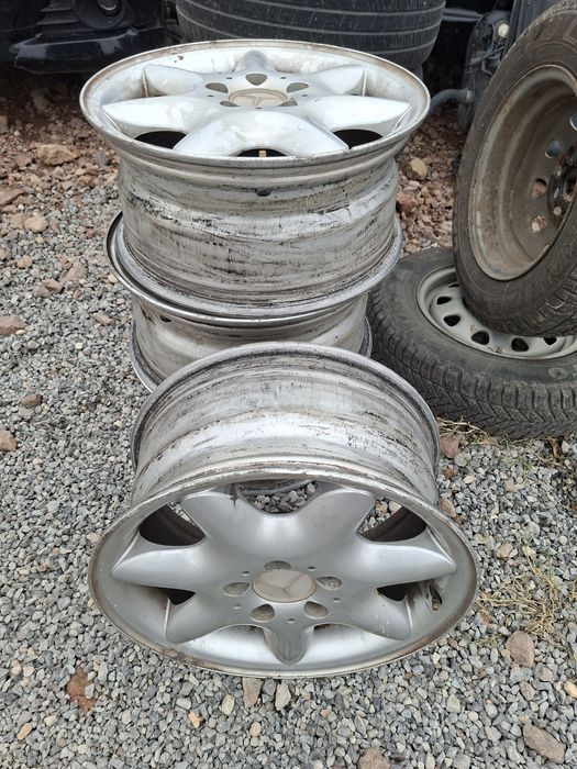 Джанти 16ки 5по112  за Мерцедес Ц класа В203