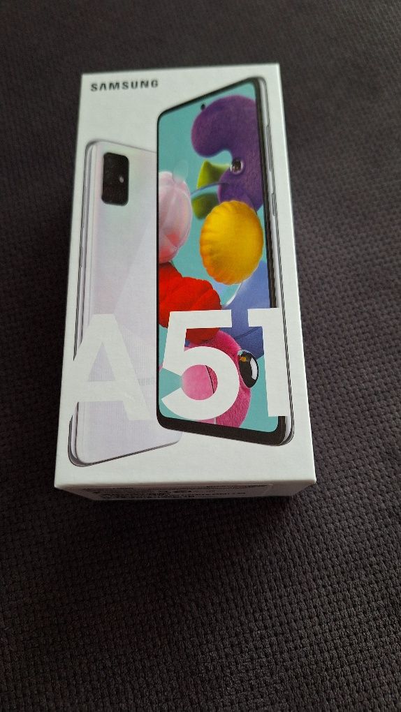 SAMSUNG A 51 Prism Crush White 128GB