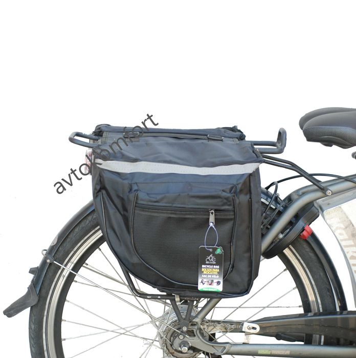 Двойни Дисаги За Колело Велосипед С Код МН 344