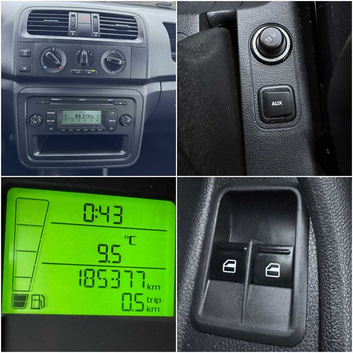 Skoda Fabia 1.2MPi • Facelift • Euro5 • AC • Computer • ImportGermania