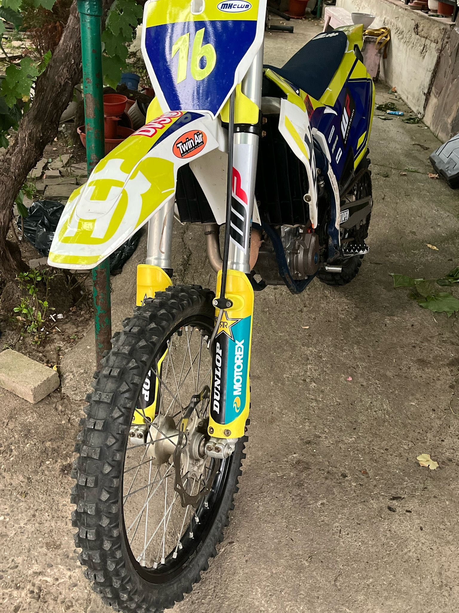 Husqvarna 2020 full cross 250cc