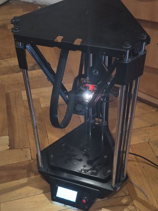 Negociabil-Imprimanta 3d emotion tech microdelta rework