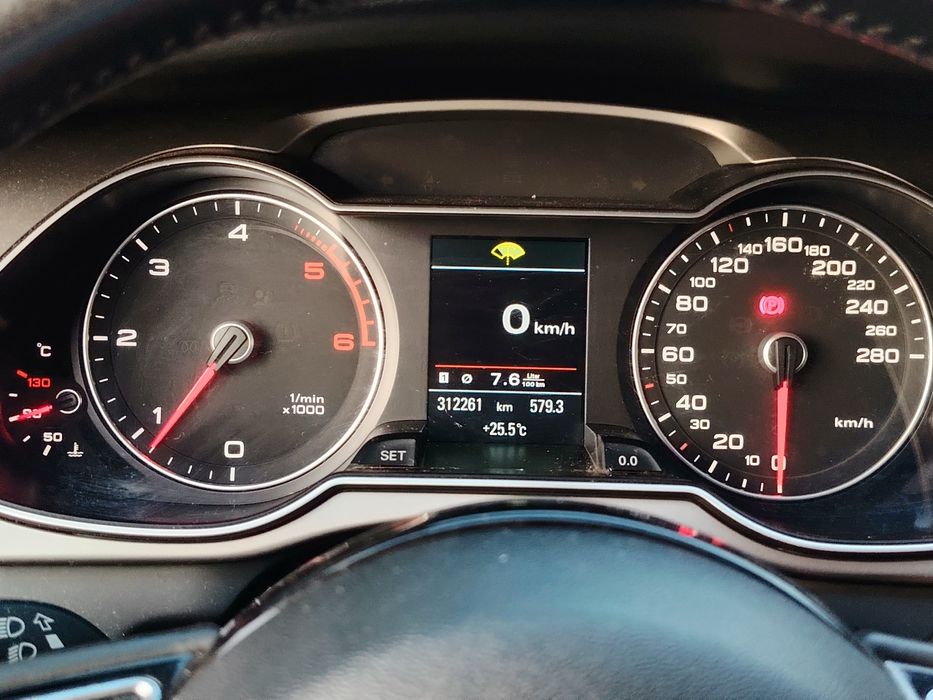 Audi A4 2.0 TDI 170 CP, S-Line, 2014 – b8 manual