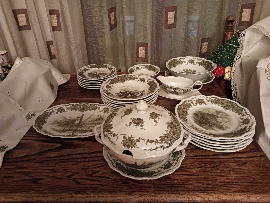 Serviciu de masa portelan Bavaria pt 6 persoane