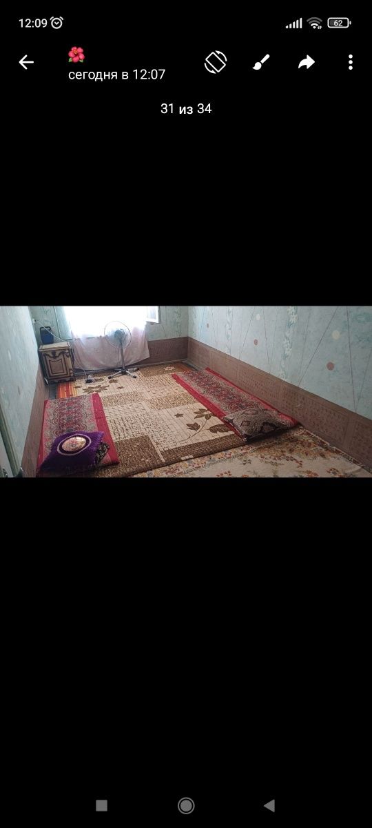 Китоб шахри Гулистон махалласи 70 дом 3 хона уй сотилади