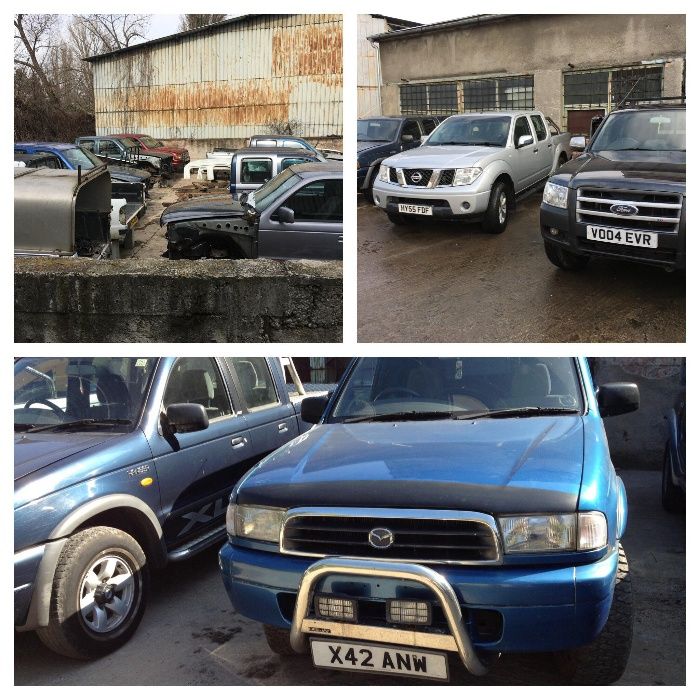 dezmembrez ford ranger/mazda b 2500/bt 50/nisan navara=