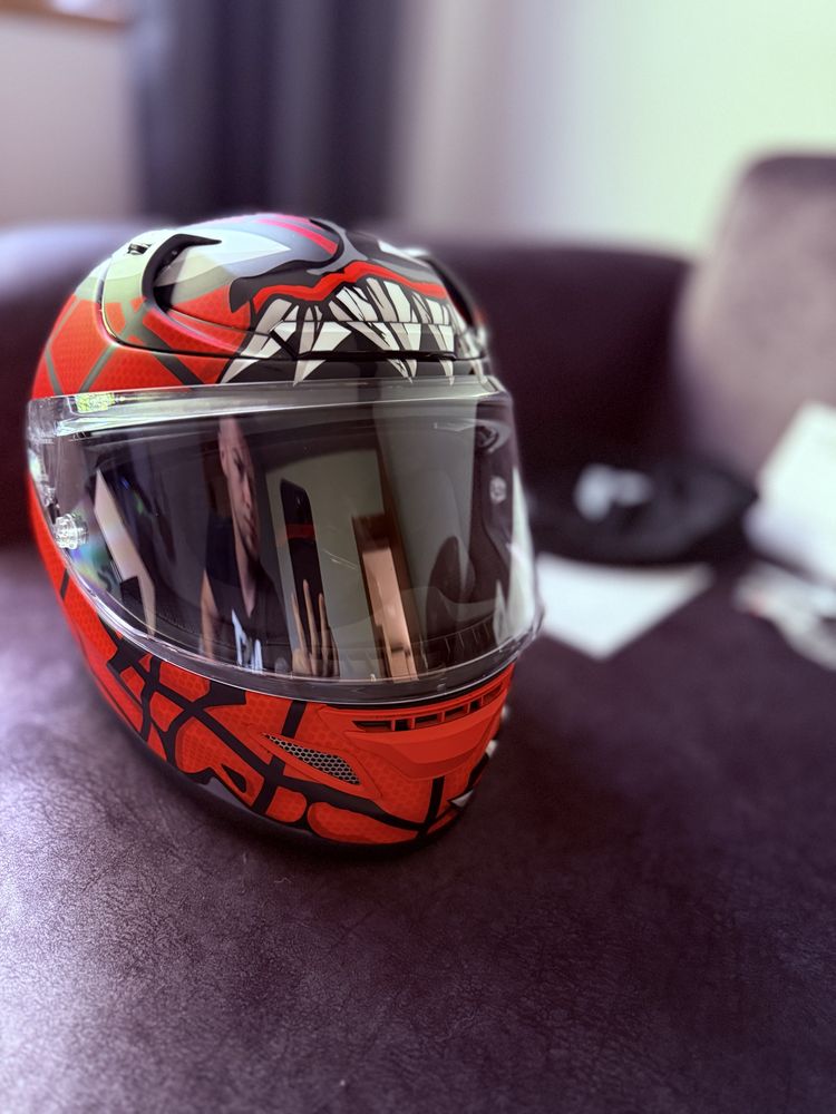 Hjc Rpha 12 spider-man venum