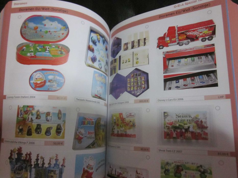 Киндер стари играчки kinder surprise-O-Ei-A