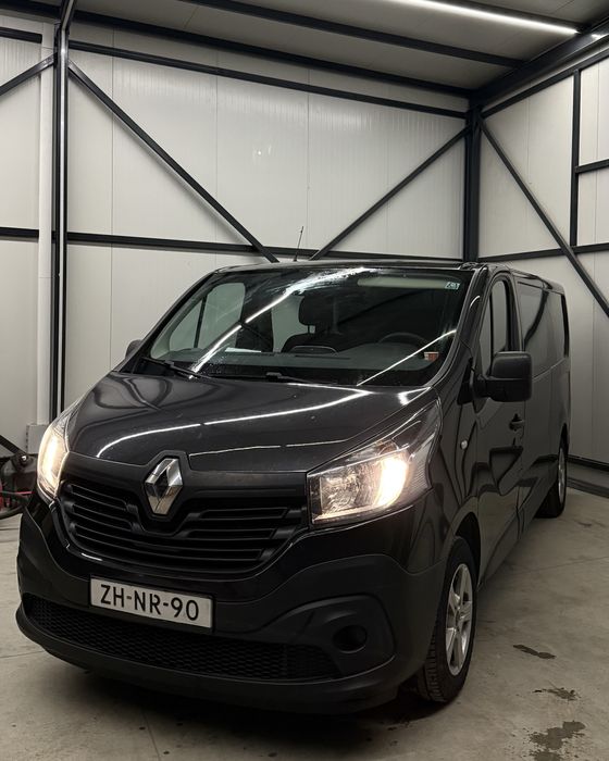 Renault Trafic 3 / 1.6 dCi 116cp / MIXT 5 loc/ Lung /RATE