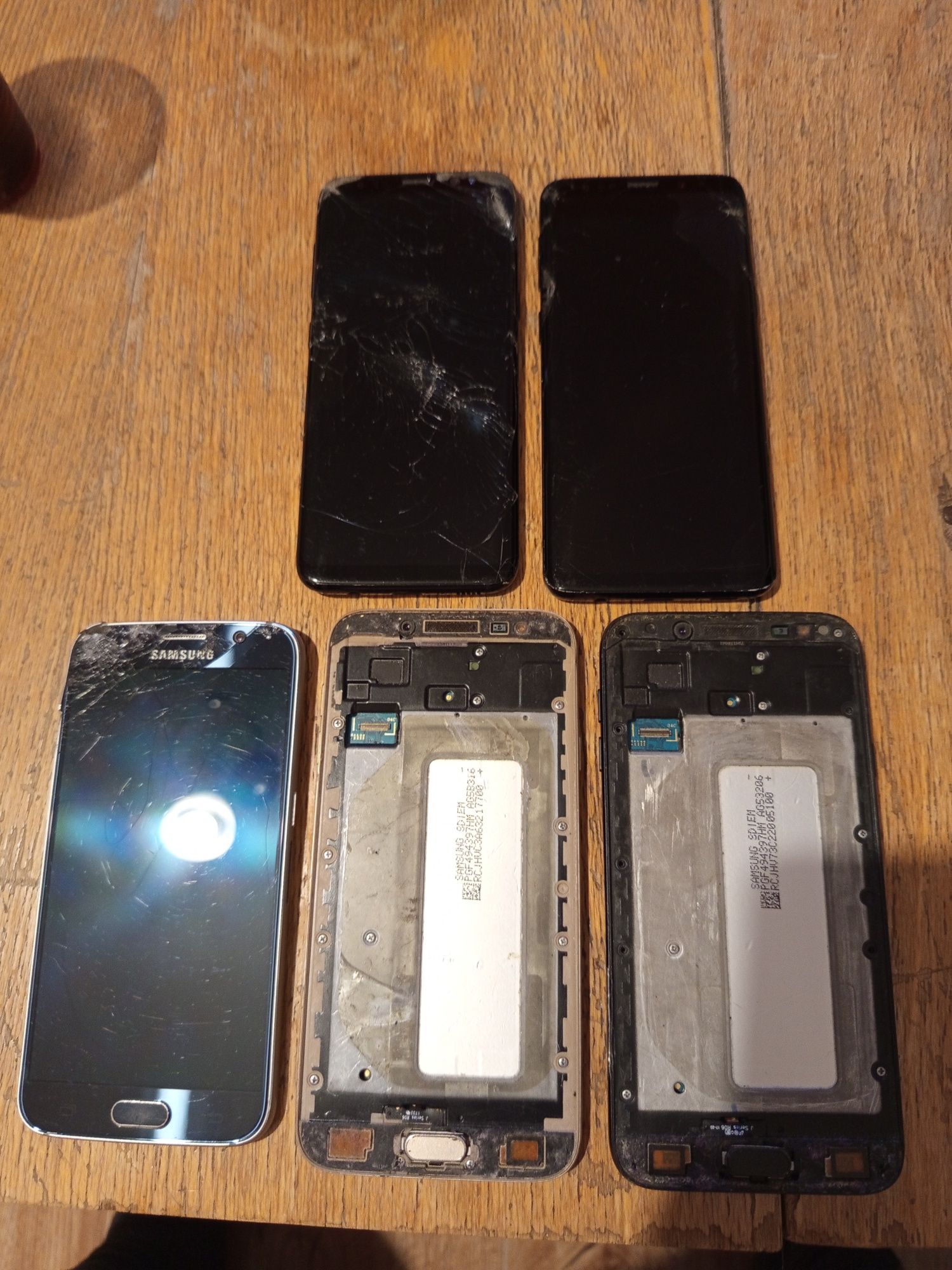 Samsung galaxy s9,s8,s6,j7