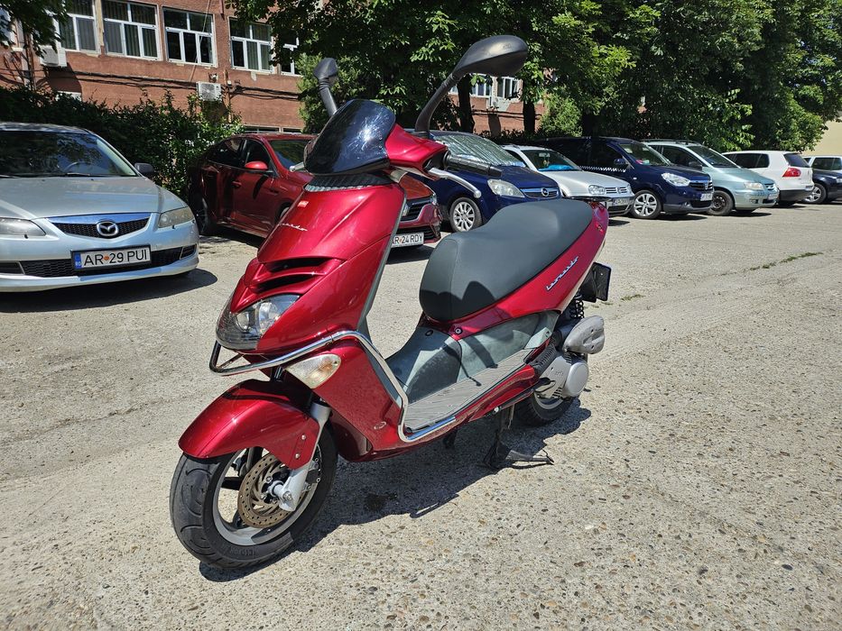 Aprilia Leonardo 125 cat.B
